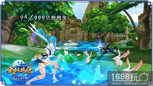 NINE PERCENT教你十招，轻松玩转《武林外传手游》[多图]