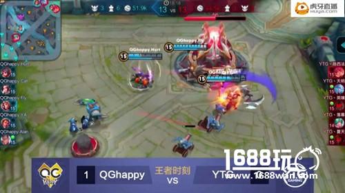 虎牙直播王者荣耀KPL猫神诸葛亮四杀，QG强压 YTG[多图]