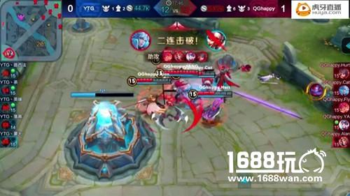虎牙直播王者荣耀KPL猫神诸葛亮四杀，QG强压 YTG[多图]