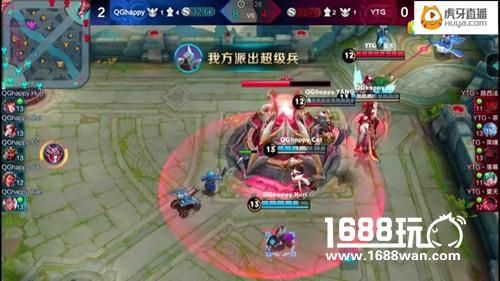 虎牙直播王者荣耀KPL猫神诸葛亮四杀，QG强压 YTG[多图]