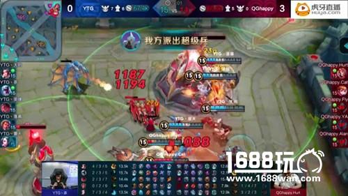 虎牙直播王者荣耀KPL猫神诸葛亮四杀，QG强压 YTG[多图]