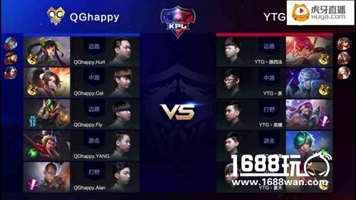 虎牙直播王者荣耀KPL猫神诸葛亮四杀，QG强压 YTG[多图]