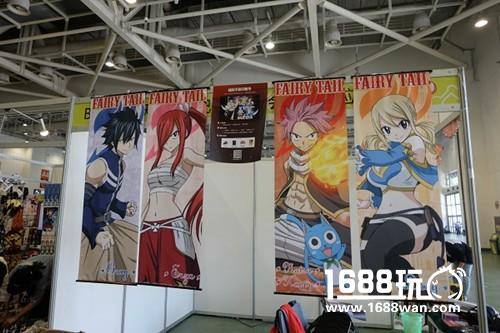 露西飞踢现身漫展 《妖精的尾巴》爆出惊天大消息[多图]