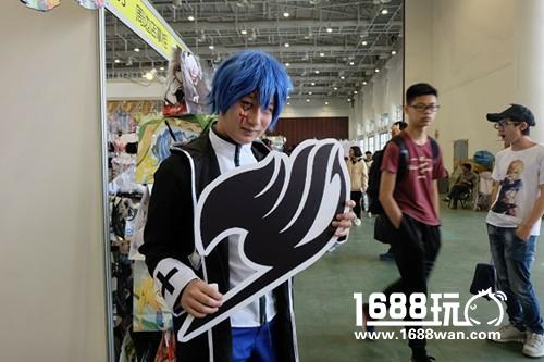 露西飞踢现身漫展 《妖精的尾巴》爆出惊天大消息[多图]