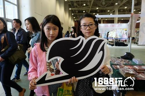 露西飞踢现身漫展 《妖精的尾巴》爆出惊天大消息[多图]