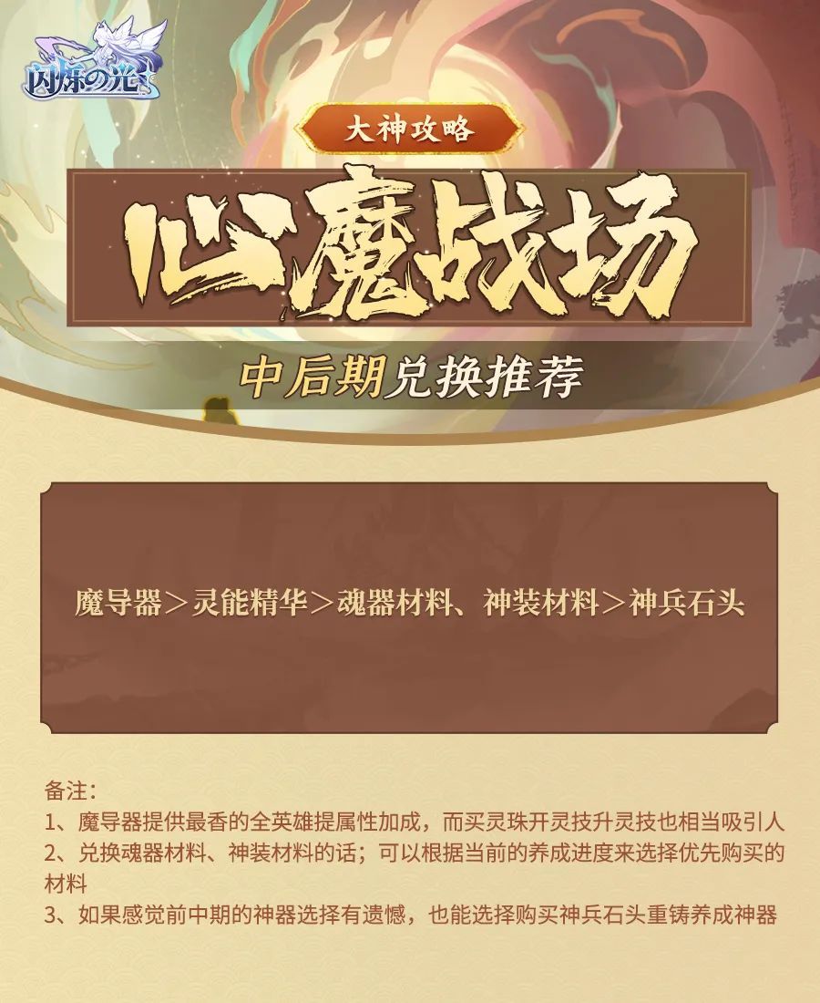 闪烁之光心魔战场攻略 心魔战场兑换指南[多图]