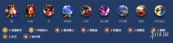 《金铲铲之战》s7.5屠龙射手怎么玩 隐秘之海屠龙射手阵容攻略