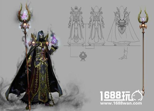 奇幻大陆的洪荒猛兽 《天使荣耀》BOSS原画首曝[多图]