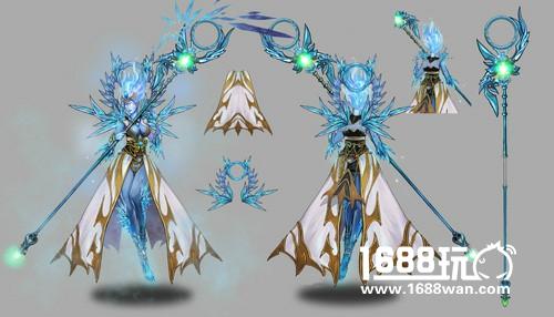 奇幻大陆的洪荒猛兽 《天使荣耀》BOSS原画首曝[多图]