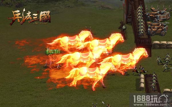 网络一线牵 《兵法三国》相聚就是缘[多图]