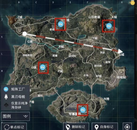 和平精英ss14在哪跳伞好？新赛季物资点推荐[多图]