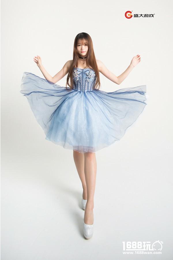 妈妈这里有仙女！盛大游戏showgirl“谍照”抢先看[多图]