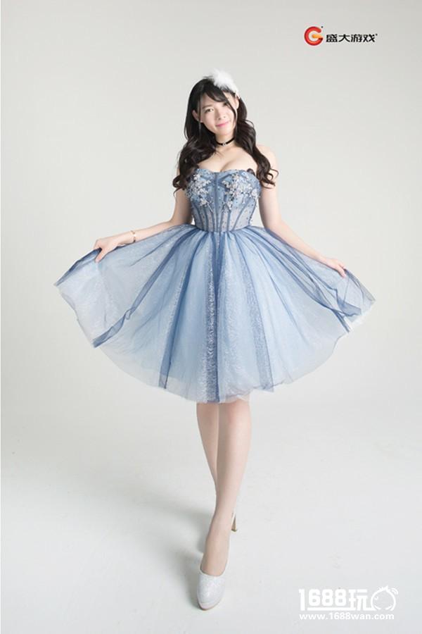妈妈这里有仙女！盛大游戏showgirl“谍照”抢先看[多图]