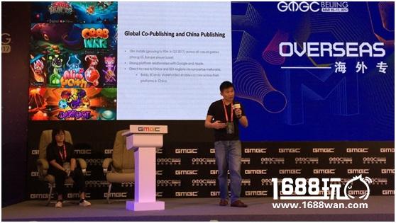 海外专场|VP, iCandy COO/Hoo Jia Ling Gerald Tock：东南亚的游戏开发[图]