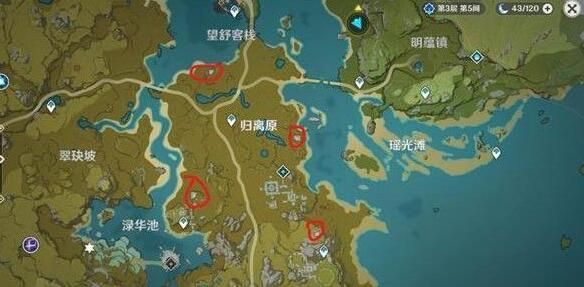 原神奇怪的圆盘最后一个在哪？位置坐标介绍[多图]