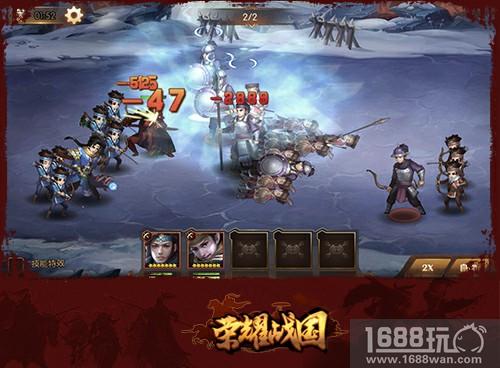 乱世英才为你所用 《荣耀战国》文臣武将谱[多图]