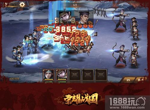 乱世英才为你所用 《荣耀战国》文臣武将谱[多图]