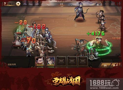 乱世英才为你所用 《荣耀战国》文臣武将谱[多图]