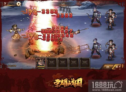 乱世英才为你所用 《荣耀战国》文臣武将谱[多图]