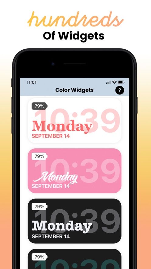 ColorWidgets怎么换背景？ColorWidgets换背景方法介绍[多图]