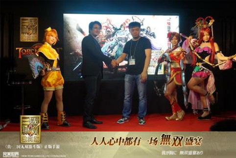 《真·三国无双激斗版》TGS媒体见面会 “无双”新玩法受好评[多图]