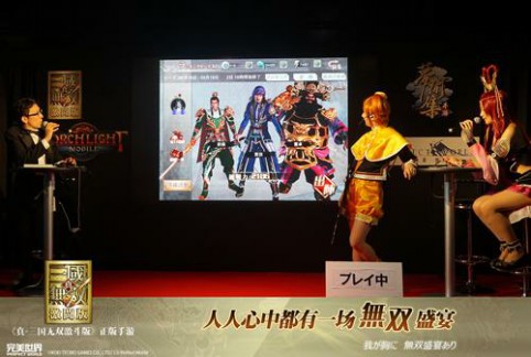 《真·三国无双激斗版》TGS媒体见面会 “无双”新玩法受好评[多图]