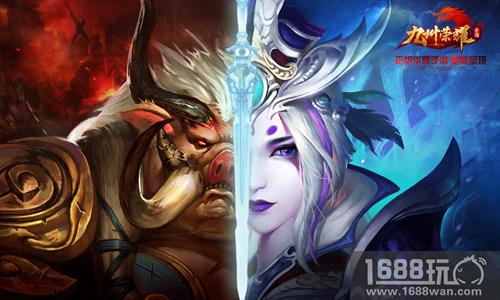 《九州荣耀》即将上线!带你回到熟悉的华夏世界![多图]