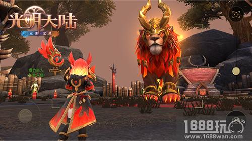 打年兽抢金币!《光明大陆》新春狂欢季[多图]