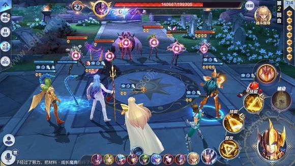 圣斗士星矢手游沙加传说怎么打 沙加传说全关卡通关攻略[多图]