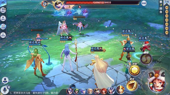 圣斗士星矢手游沙加传说怎么打 沙加传说全关卡通关攻略[多图]
