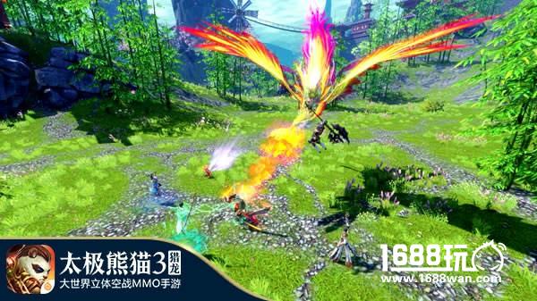 坐骑升阶系统《太极熊猫3：猎龙》你的伙伴可以更强大[多图]