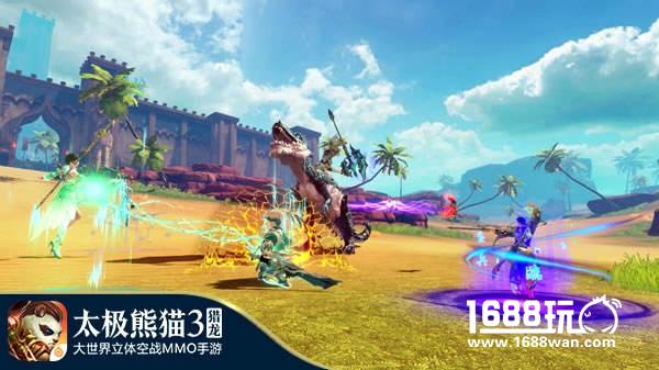 坐骑升阶系统《太极熊猫3：猎龙》你的伙伴可以更强大[多图]