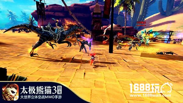坐骑升阶系统《太极熊猫3：猎龙》你的伙伴可以更强大[多图]