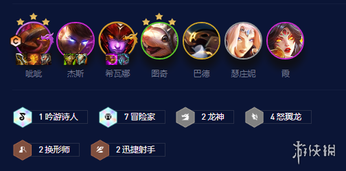 《云顶之弈手游》S7.5冒险呲呲怎么玩 隐秘海域冒险呲呲装备搭配推荐