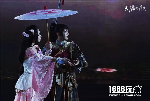 《天涯明月刀》国风音乐盛典于TGC2016盛大启幕[多图]