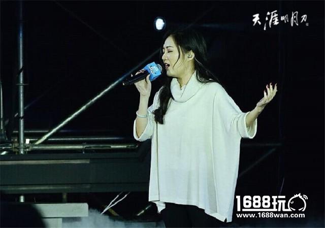 《天涯明月刀》国风音乐盛典于TGC2016盛大启幕[多图]