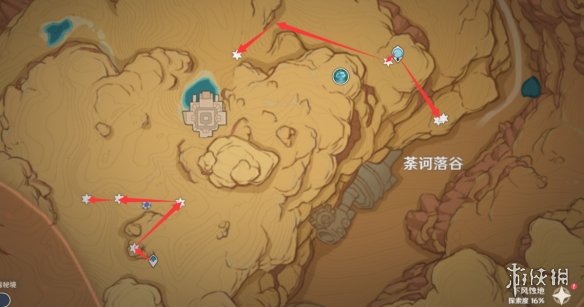 《原神》圣金虫在哪 3.1版本圣金虫采集路线