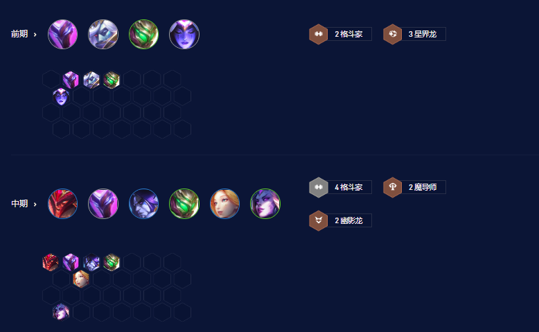 云顶之弈s7.5六幽潘森怎么玩