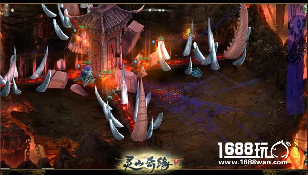 盘丝洞迷情！《灵山奇缘》新副本首曝[多图]
