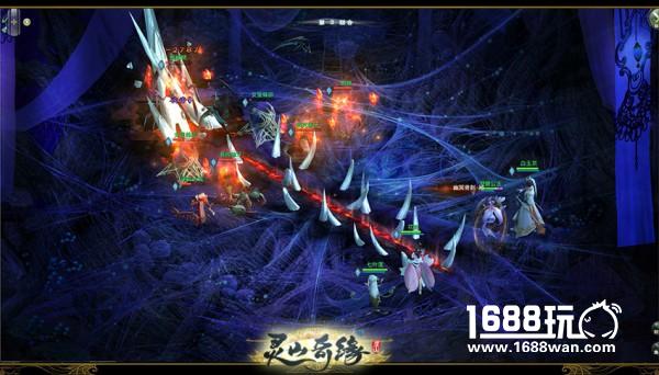 盘丝洞迷情！《灵山奇缘》新副本首曝[多图]