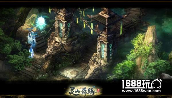 盘丝洞迷情！《灵山奇缘》新副本首曝[多图]