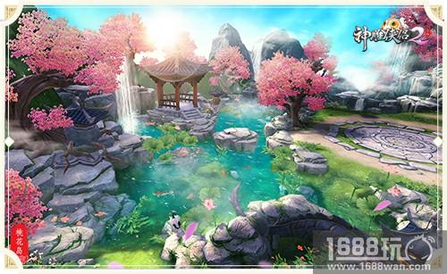 3D回合新作《神雕侠侣2》手游首曝[多图]