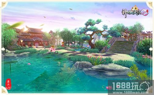3D回合新作《神雕侠侣2》手游首曝[多图]
