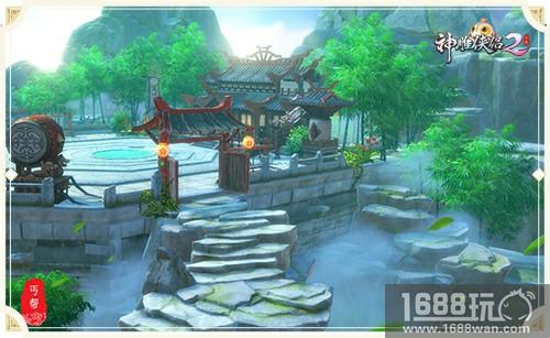 3D回合新作《神雕侠侣2》手游首曝[多图]