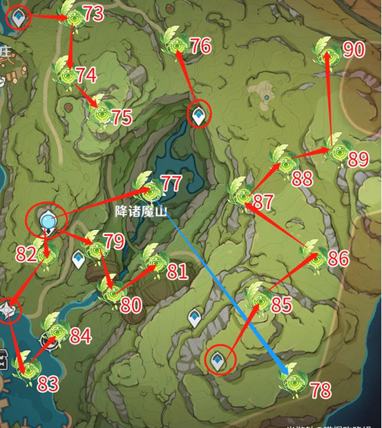 原神草神瞳3.0有多少个