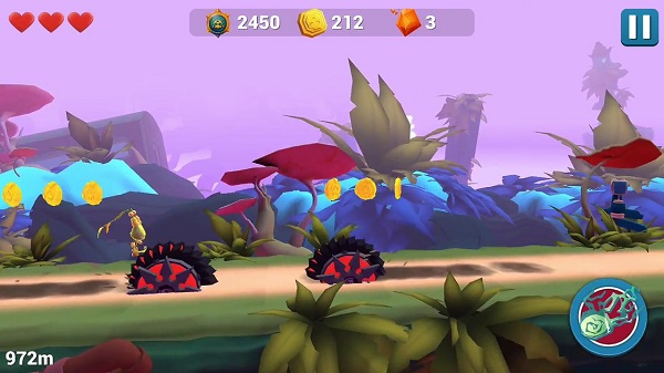 简化版雷曼 跑酷新作《Amberborn》已测试[多图]