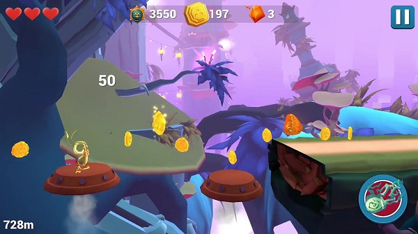 简化版雷曼 跑酷新作《Amberborn》已测试[多图]