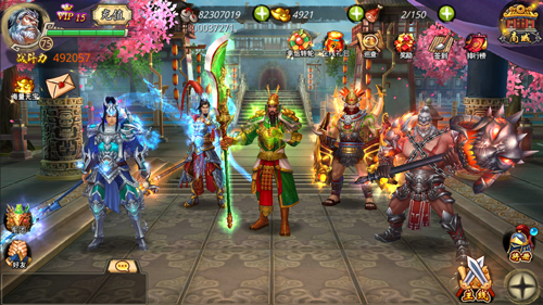 MG代理3D动作策略《全民斗武神-战吧!赵云》玩法特色全曝光[多图]