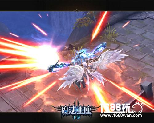 枪斗术传说 揭秘《魔法王座》猎魔人技能[多图]