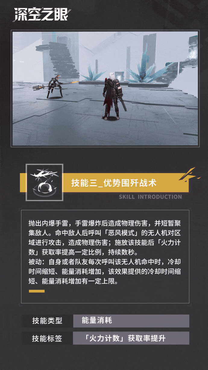 《深空之眼》怒蛇马尔杜克怎么样 怒蛇马尔杜克技能介绍